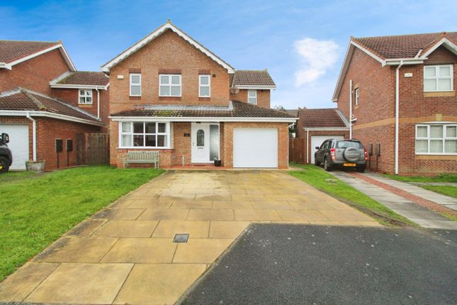 Detached house for sale in Sylvias Close, Amble, Morpeth