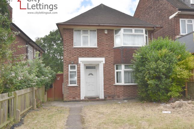 Thumbnail Detached house to rent in Middleton Boulevard, Wollaton, Nottingham