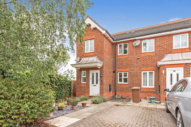 Thumbnail End terrace house for sale in Ashburn Place, Didcot