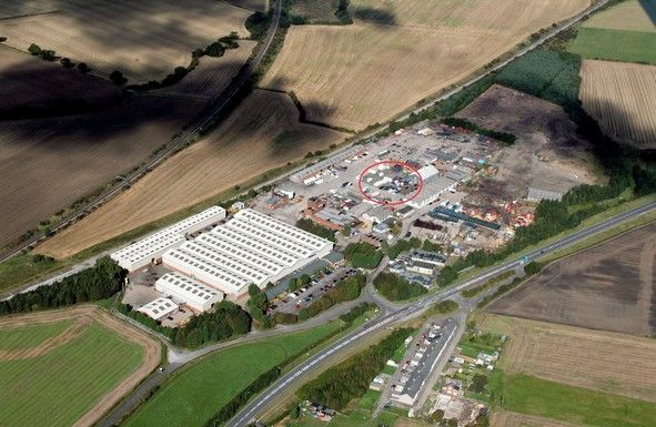 Land to let in Tursdale Business Park, Tursdale, Co. Durham
