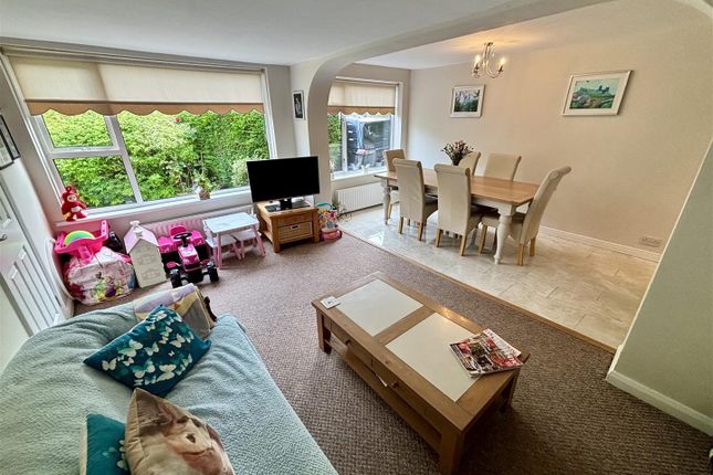 Open Plan Dining And Family Room