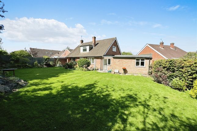 Thumbnail Detached house for sale in Barbara Avenue, Kirby Muxloe, Leicester
