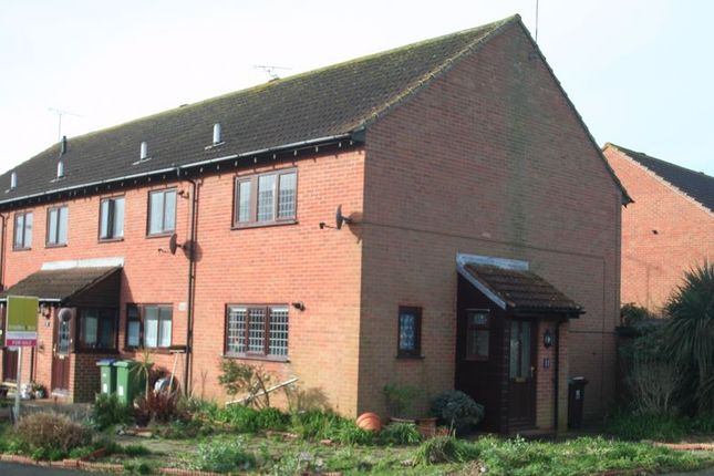 Terraced house for sale in Dinsdale Gardens, Rustington, Littlehampton