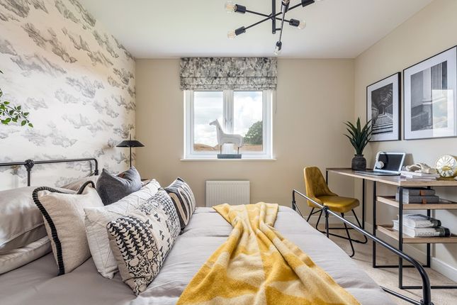 With Space For A Double Bed