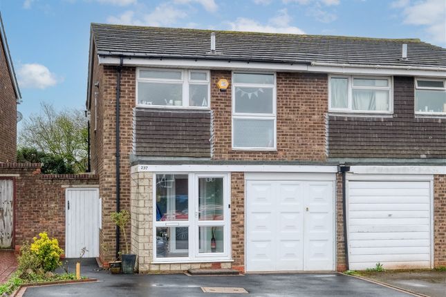 Thumbnail Semi-detached house for sale in Pennine Road, Bromsgrove