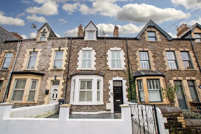 Thumbnail Terraced house for sale in Kings Road, Pontcanna, Cardiff