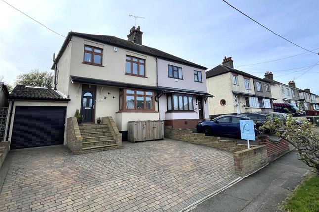 Thumbnail Semi-detached house for sale in St. James Avenue East, Stanford-Le-Hope, Essex