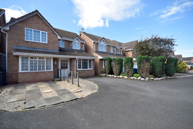 Thumbnail Detached house for sale in Oatfield Close, Whitchurch