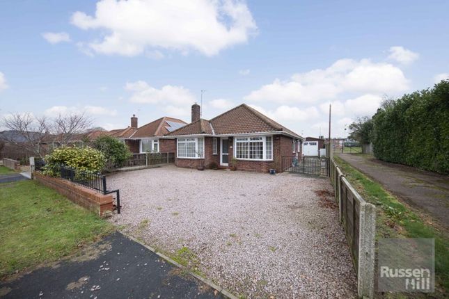 Detached bungalow for sale in Heath Crescent, Hellesdon, Norwich