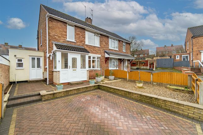 Semi-detached house for sale in Field Close, Wordsley