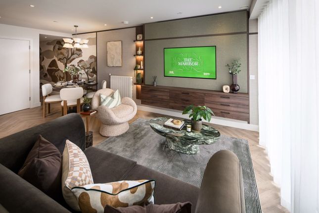 2-bed flat on Royal Arsenal Riverside, Woolwich, £692,500