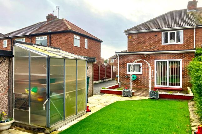 Semi-detached house for sale in Middlefield Road, Bessacarr, Doncaster