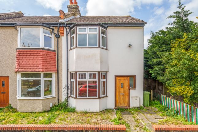 End terrace house for sale in Haywood Road, Bromley