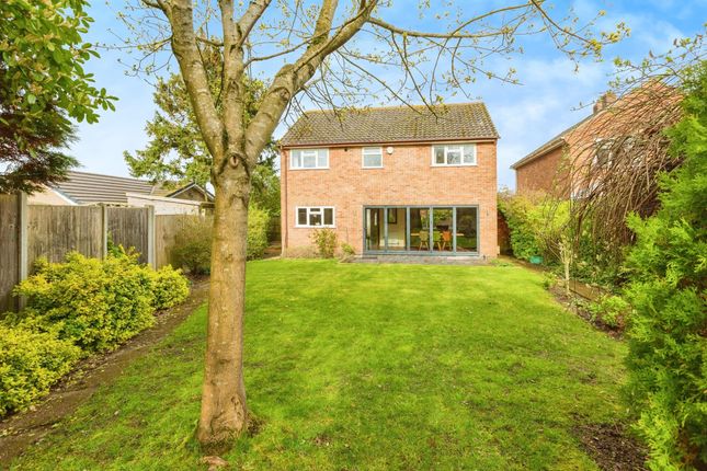 Detached house for sale in Pytchley Drive, Loughborough