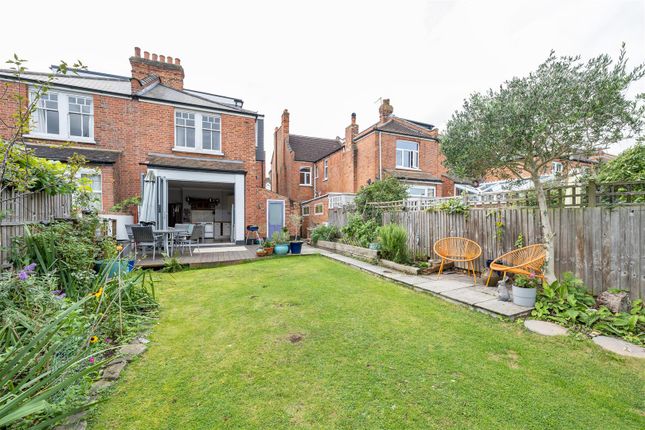Semi-detached house for sale in Frederica Road, London