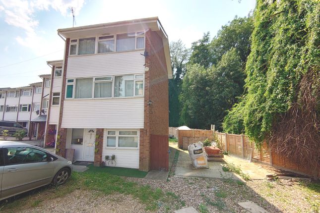 Thumbnail End terrace house for sale in Leonard Way, Brentwood, Essex, .