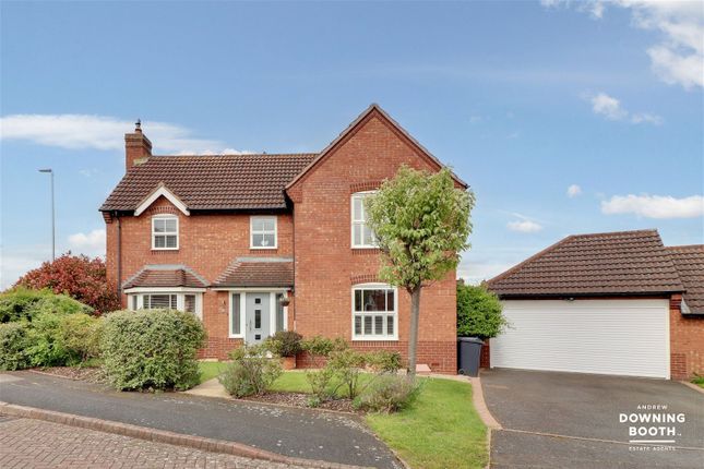 Thumbnail Detached house for sale in Deans Slade Drive, Lichfield