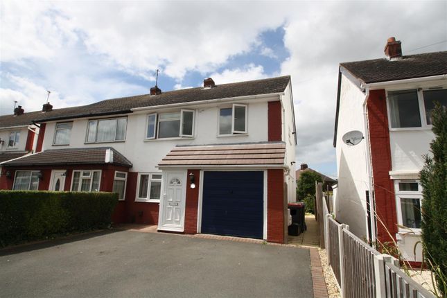 Thumbnail Semi-detached house to rent in Meadow Close, Trench, Telford