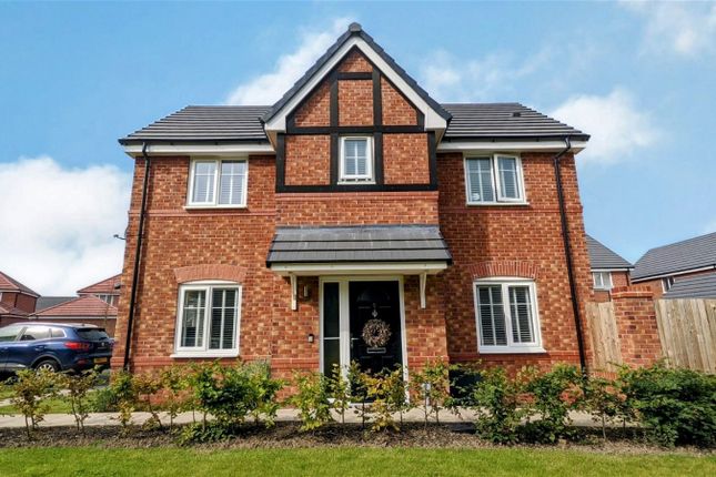 Thumbnail Detached house for sale in Oxhill Road, Skelmersdale