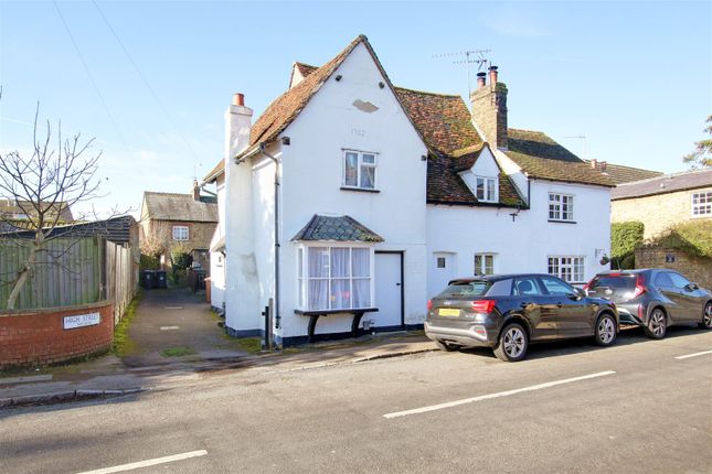 Thumbnail Terraced house for sale in High Street, Watton At Stone, Hertford