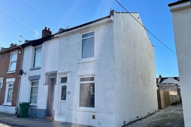 Thumbnail End terrace house for sale in Emsworth Road, North End, Portsmouth