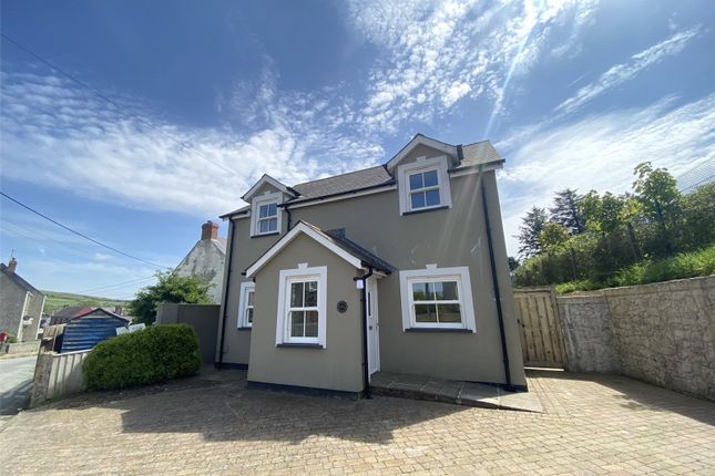 Detached house for sale in Llety Wennol, Puncheston, Haverfordwest, Pembrokeshire