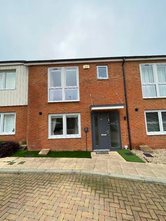Thumbnail Terraced house for sale in Castleridge Drive, Greenhithe