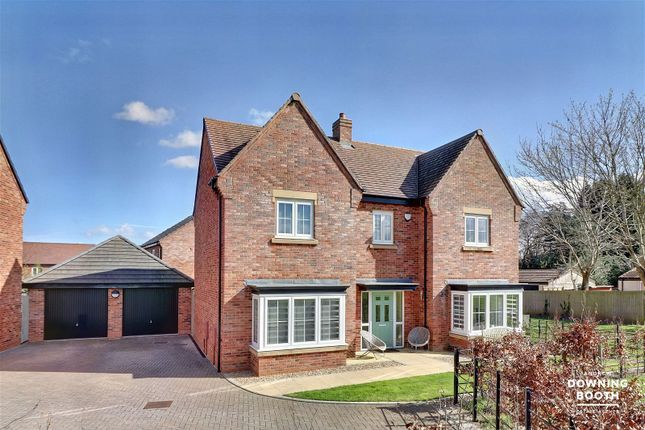 Thumbnail Detached house for sale in Colton Avenue, Streethay, Lichfield