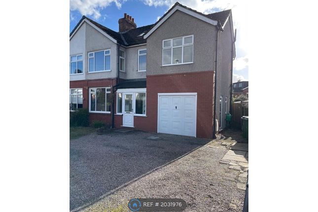 Thumbnail Semi-detached house to rent in Brookside Avenue, Poynton, Stockport