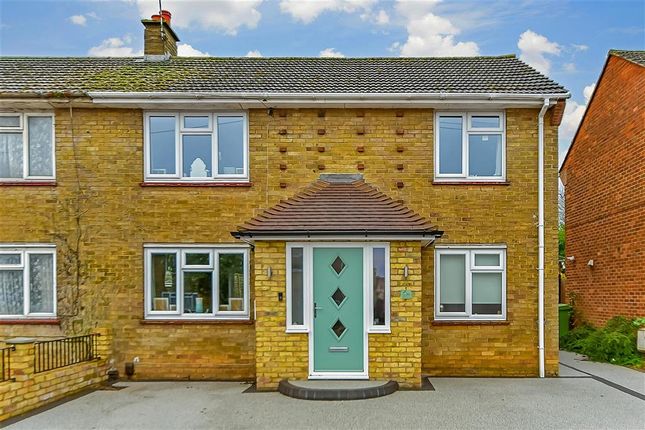 Thumbnail Semi-detached house for sale in Chilton Avenue, Sittingbourne, Kent
