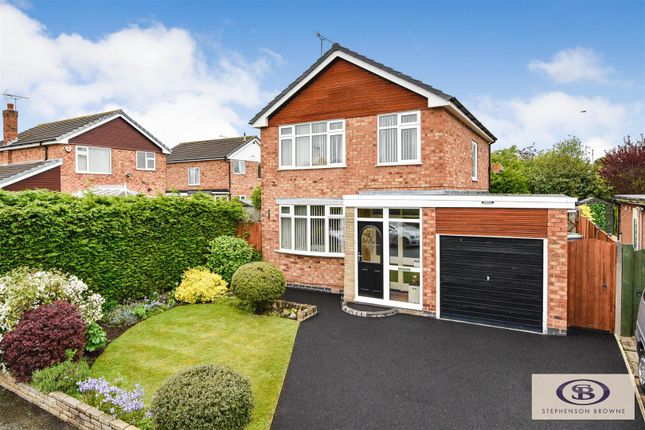 Thumbnail Detached house for sale in Merebank Road, Crewe