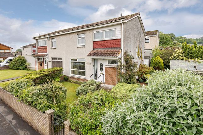 Thumbnail Semi-detached house for sale in St. Johns Way, Bo'ness