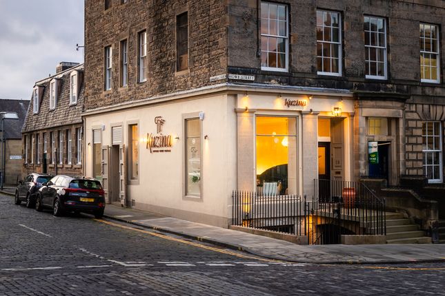 Thumbnail Restaurant/cafe for sale in Howe Street, Edinburgh
