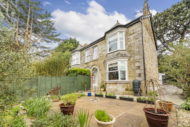 Semi-detached house for sale in Church Hill, Helston, Cornwall