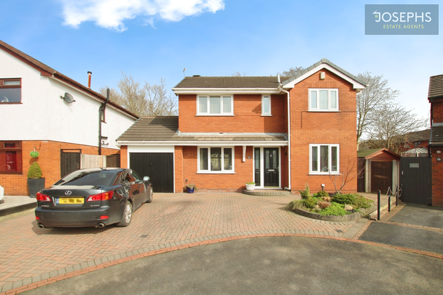 Detached house for sale in Lealholme Avenue, Wigan
