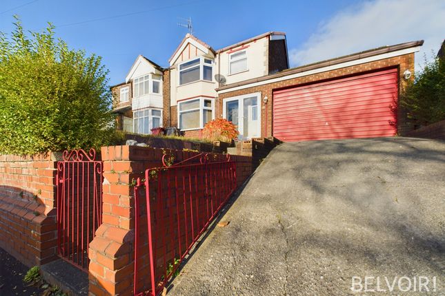 Thumbnail Semi-detached house for sale in Manchester Road, Prescot