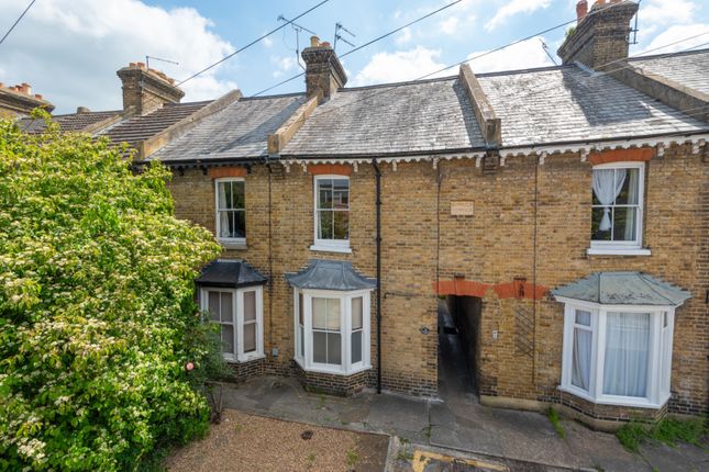 Thumbnail Terraced house for sale in St. Pauls Terrace, Canterbury