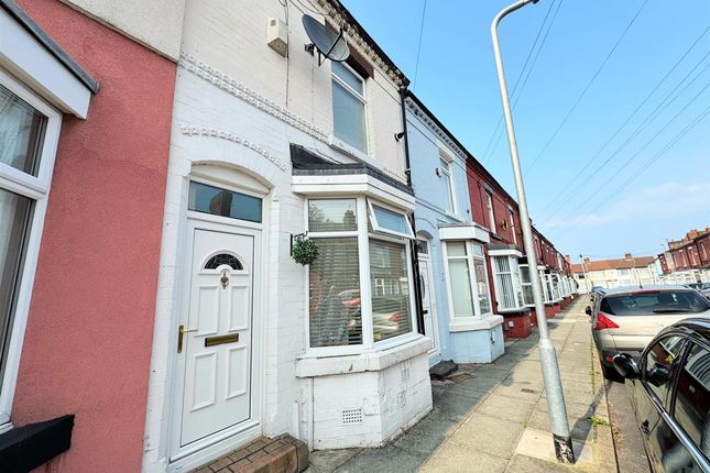 Thumbnail Terraced house for sale in Enfield Road, Old Swan, Liverpool
