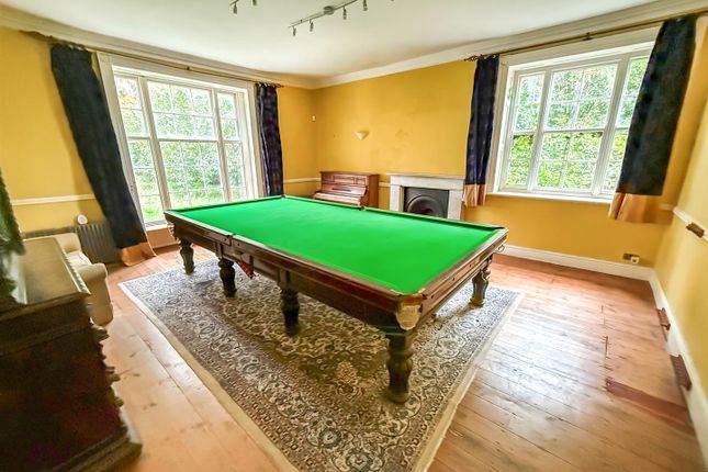 Billiards Room
