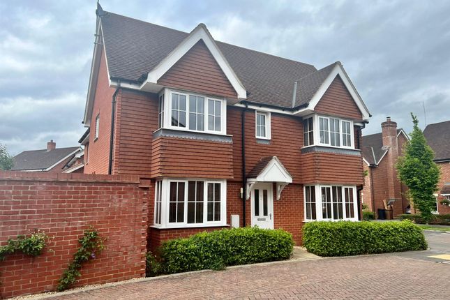 Thumbnail Detached house to rent in Ambrose Way, Romsey