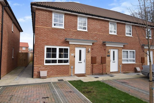 Thumbnail End terrace house for sale in Banks Drive, Hessle