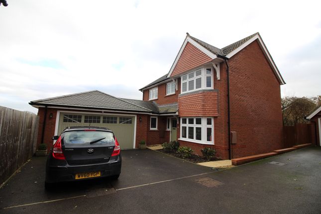 Thumbnail Detached house to rent in Heol Sirhowy, Caldicot, Mon.