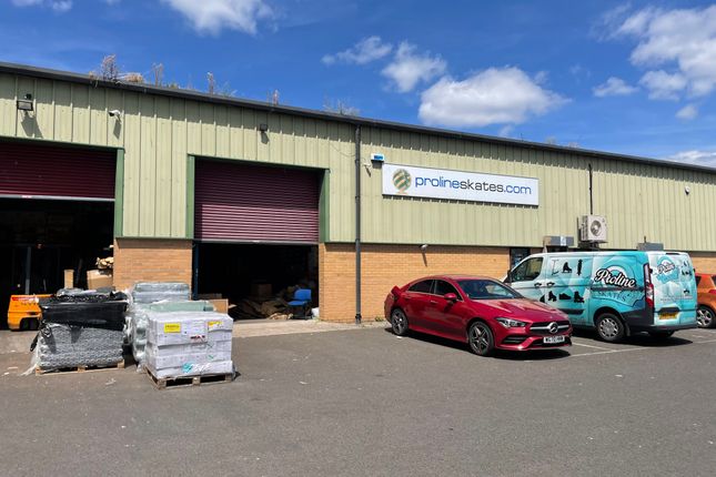 Thumbnail Industrial for sale in Unit A4, South Point Industrial Estate, Cardiff