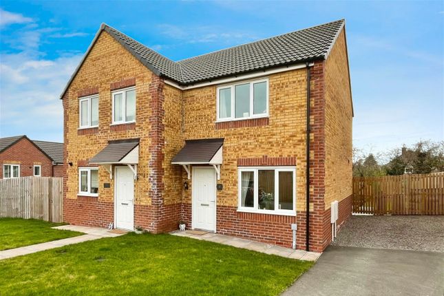 Thumbnail Semi-detached house for sale in Farren Close, Moorside Place, Carlisle