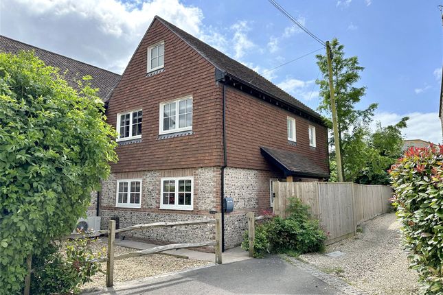 Semi-detached house for sale in Common Road, Funtington, Chichester, West Sussex