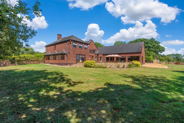 Thumbnail Detached house for sale in Bascote Heath, Southam, Warwickshire