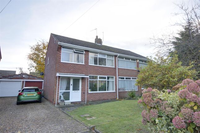 Thumbnail Semi-detached house for sale in Arncliffe Way, Cottingham