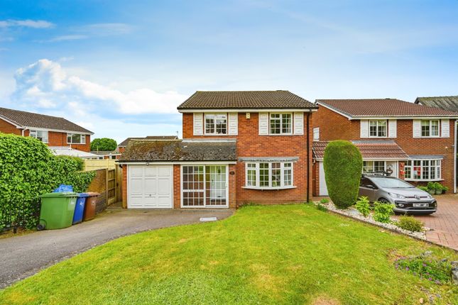 Thumbnail Detached house for sale in Keeling Drive, Hatherton, Cannock