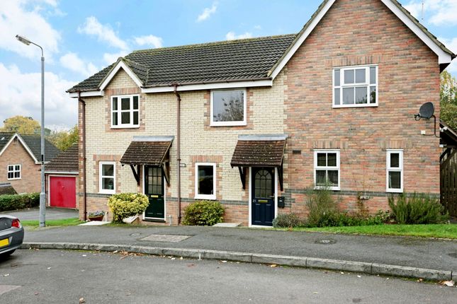 Thumbnail Terraced house to rent in Hawkins Meadow, Marlborough