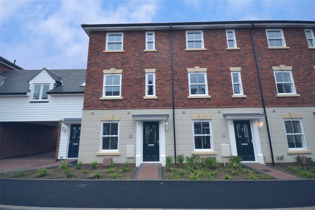 Thumbnail End terrace house to rent in Guelder Rose, Dunmow